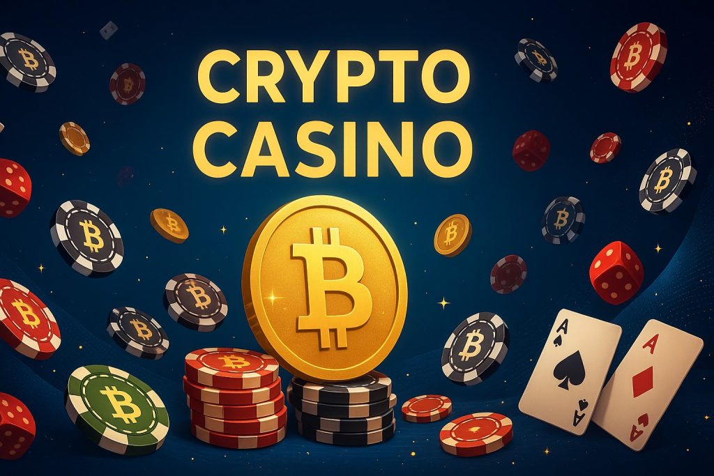 Varied variety of ports: Crypto Casino